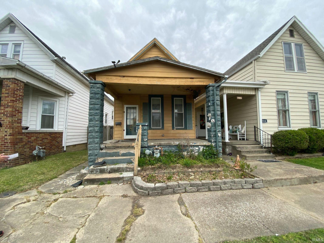 512 HESS AVE, EVANSVILLE, IN 47712, photo 1 of 27