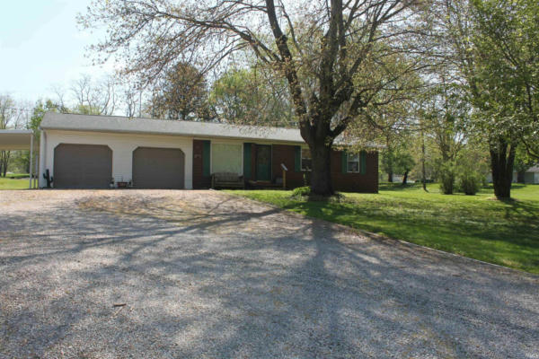7713 N COUNTY ROAD 100 E, CHRISNEY, IN 47611 - Image 1
