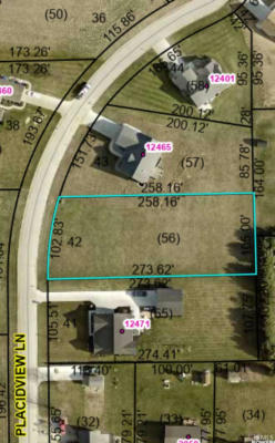 TBD N PLACIDVIEW LANE, MILFORD, IN 46542 - Image 1