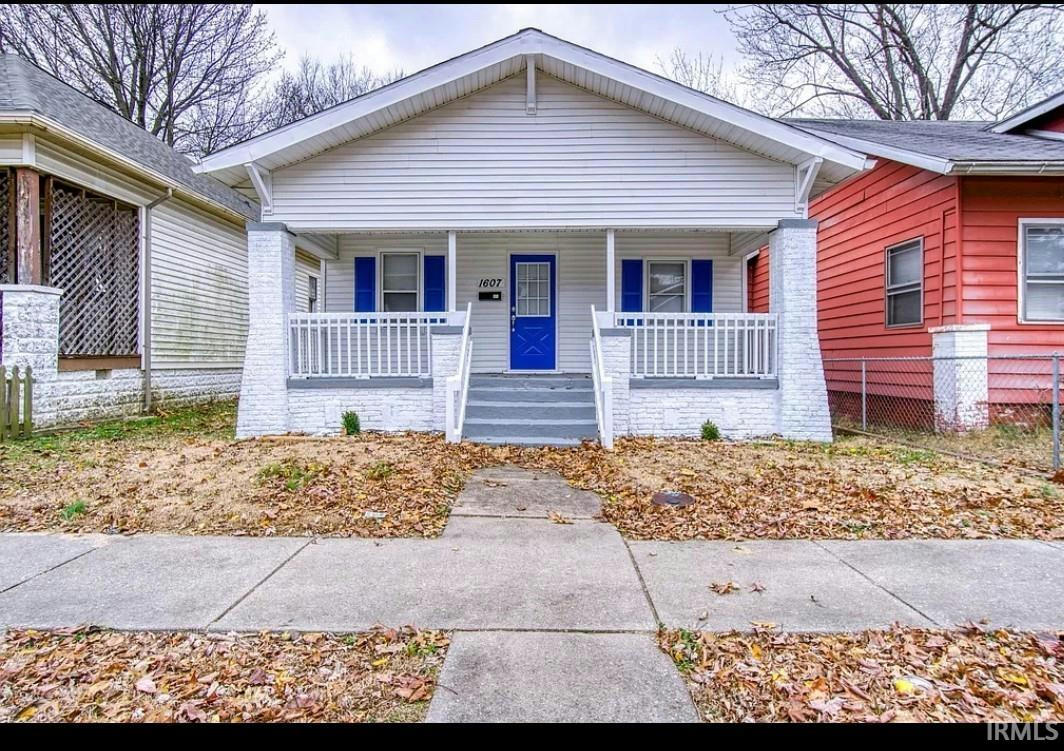 1607 S GRAND AVE, EVANSVILLE, IN 47713, photo 1 of 9
