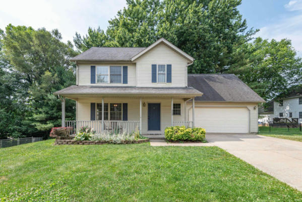 329 W WHITE PINE CT, BLOOMINGTON, IN 47403 - Image 1