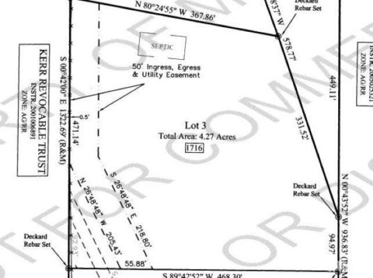 1716 E MEL CURRIE RD LOT 3, BLOOMINGTON, IN 47408, photo 4 of 4