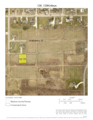 LOTS 128, 129 W CLYDE STREET, FRANKTON, IN 46044 - Image 1