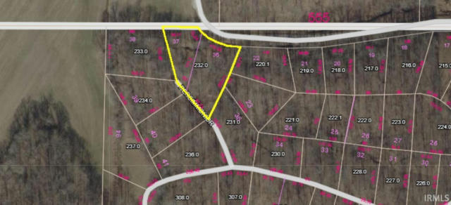 LOT #36 & 37 PERSIMMON DRIVE, HUNTINGBURG, IN 47542 - Image 1