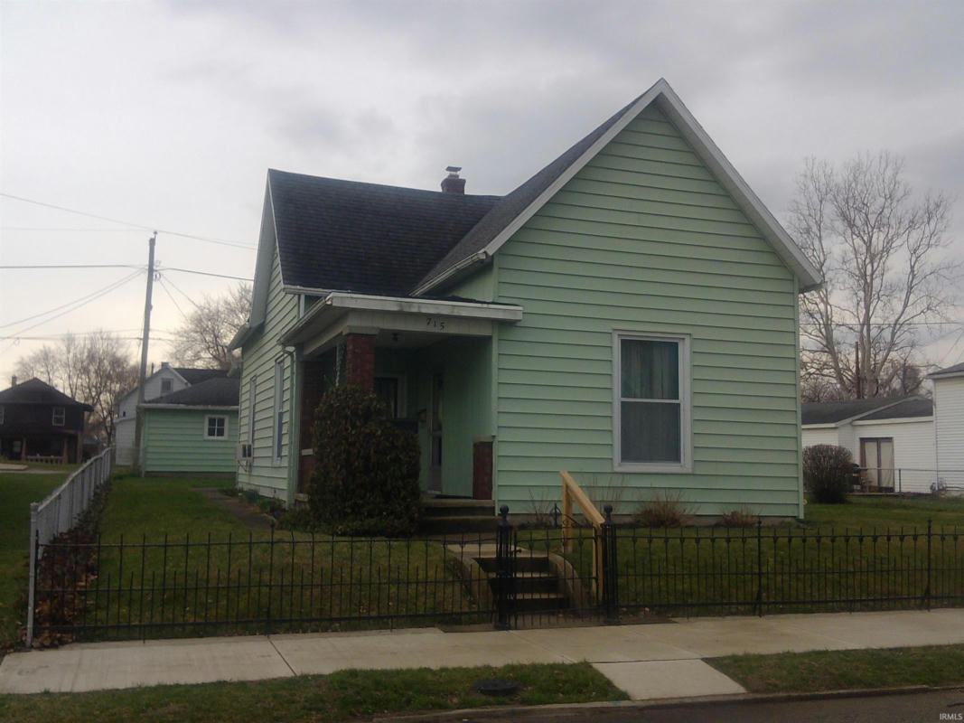 715 BATES ST, LOGANSPORT, IN 46947, photo 1 of 21