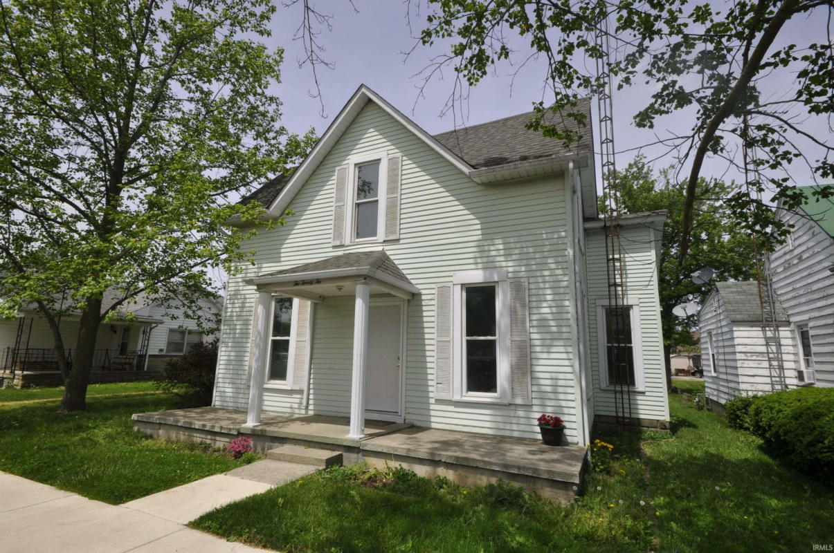 222 W HOWARD ST, PARKER CITY, IN 47368, photo 1 of 12