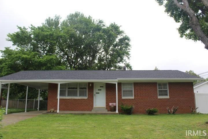 100 N FAIRLAWN AVE, EVANSVILLE, IN 47711, photo 1 of 8