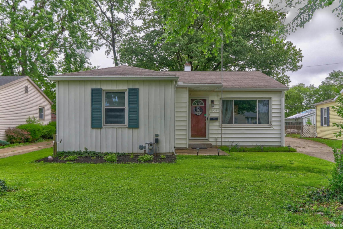1504 S RUSTON AVE, EVANSVILLE, IN 47714, photo 1 of 25