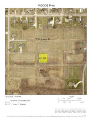 LOTS 124, 125 W CLYDE STREET, FRANKTON, IN 46044 - Image 1